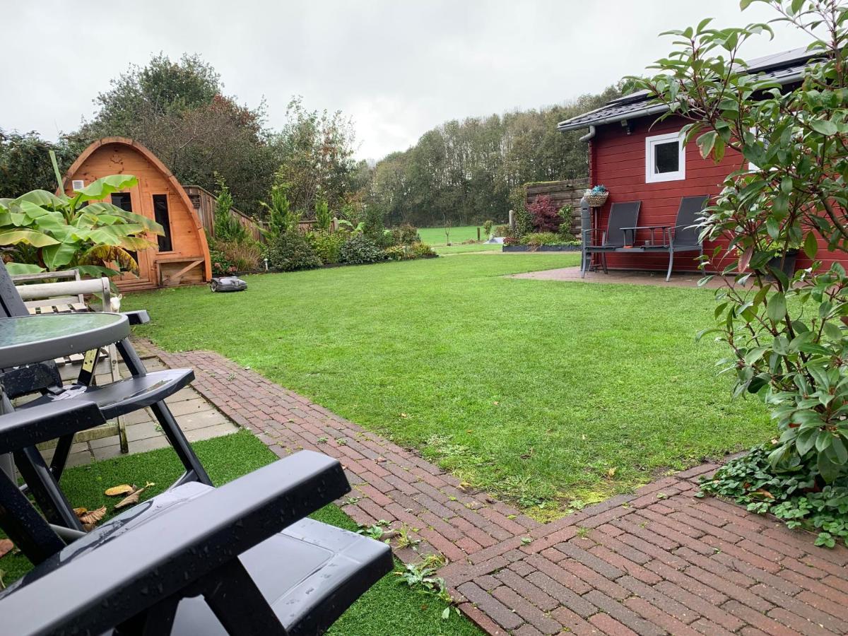 At Marries Bed and Breakfast Wilp Exteriör bild