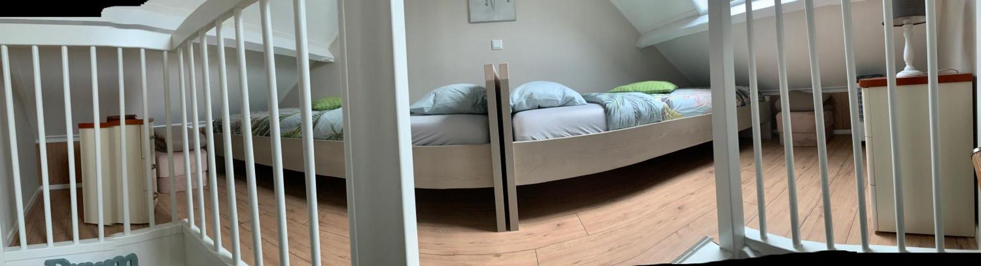At Marries Bed and Breakfast Wilp Exteriör bild